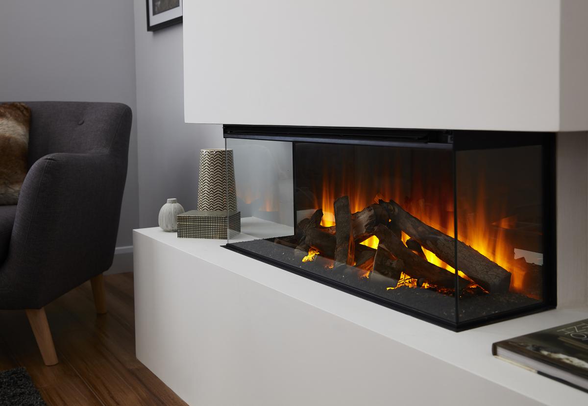 Chimeneas Electricas British Fires New Forest 870