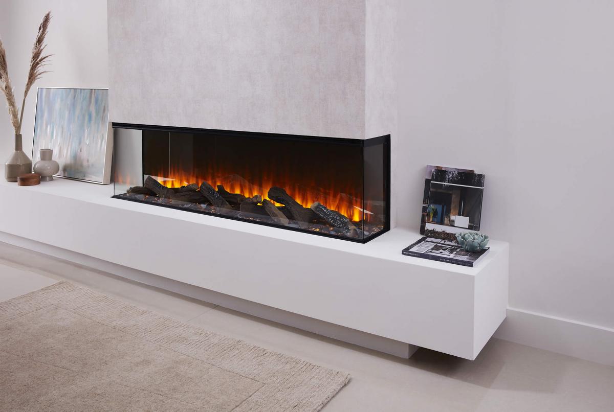 Chimeneas Electricas British Fires New Forest 1600