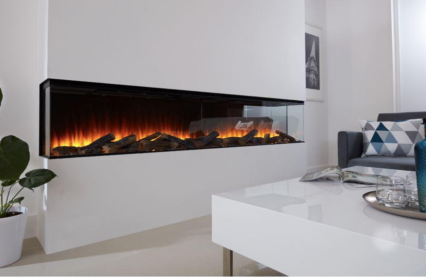Chimeneas Electricas British Fires New Forest 2400