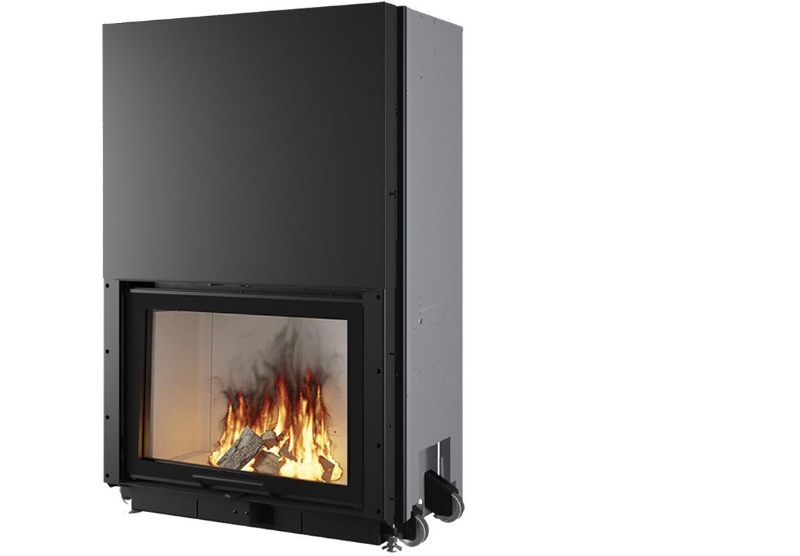 Hogar de puerta elevable Edilkamin Windo 70 Int