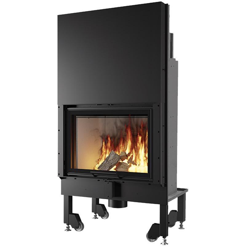 Hogar de puerta elevable Edilkamin Blokk 90 Int