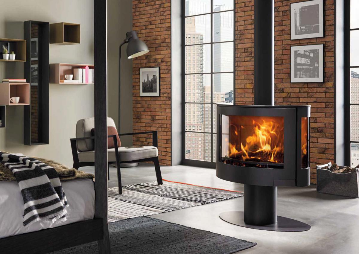 Estufa Denia Stoves Elyps