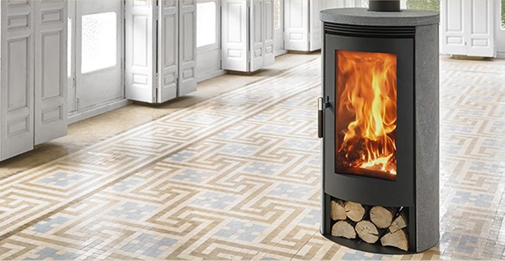 Estufa Denia Stoves Lambda