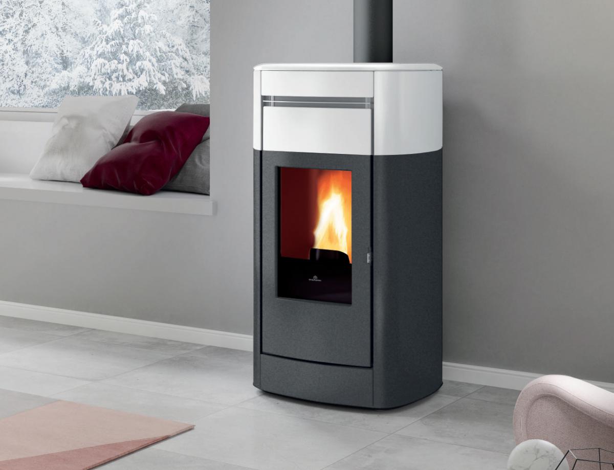 Estufas de Pellet Edilkamin Vyda2 AT