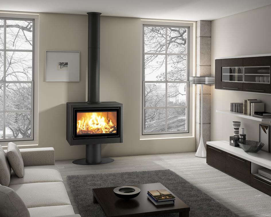Estufa Tecnicalor BIO ECO 504 RP