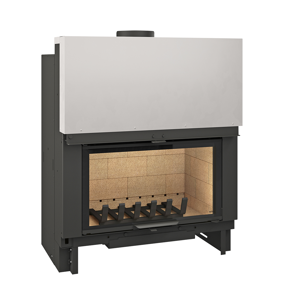 Hogar de puerta elevable Jotul Atraflam 16/9 600