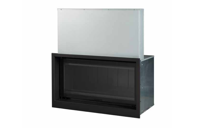 Hogar de puerta elevable Tecnicalor BIO ECO 80 Guillotina