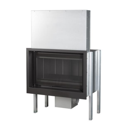 Hogar de puerta elevable Tecnicalor Hogar BIO ECO 80 Guillotina