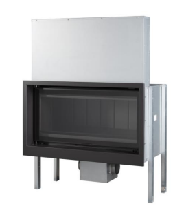 Hogar de puerta elevable Tecnicalor Hogar BIO ECO 100 Guillotina