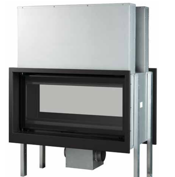 Hogar de puerta elevable Tecnicalor Hogar BIO ECO 80 DC Guillotina