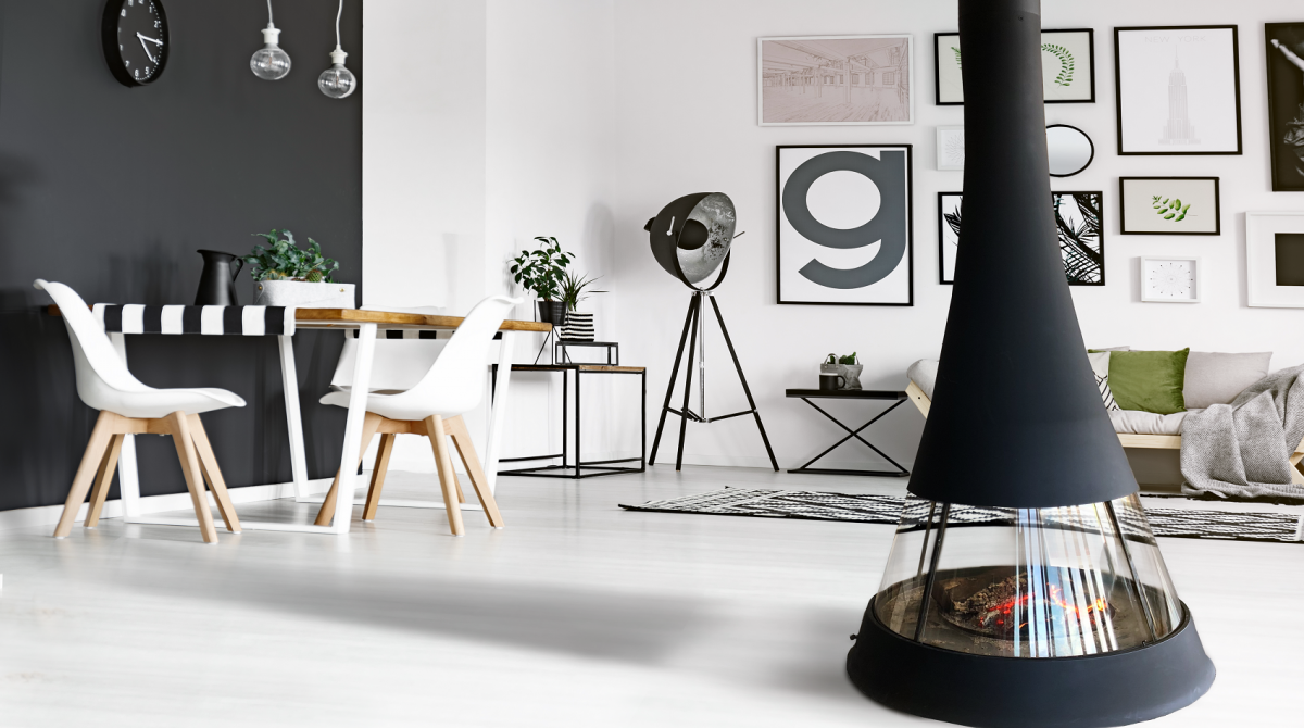 Chimenea metálica JC Bordelet Línea 914