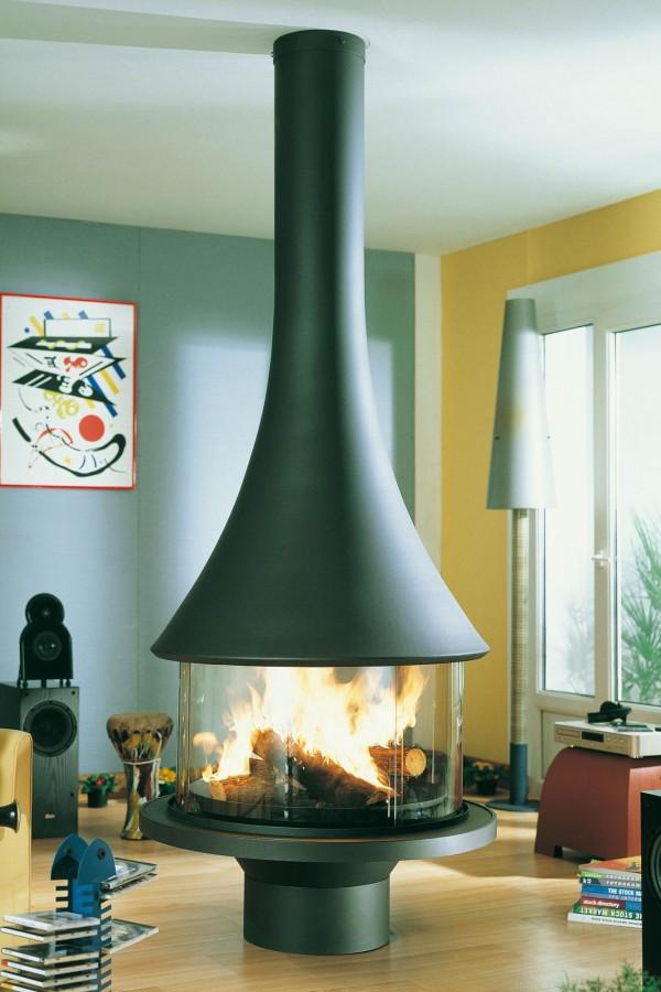 Chimenea metálica JC Bordelet Marina 993 Central