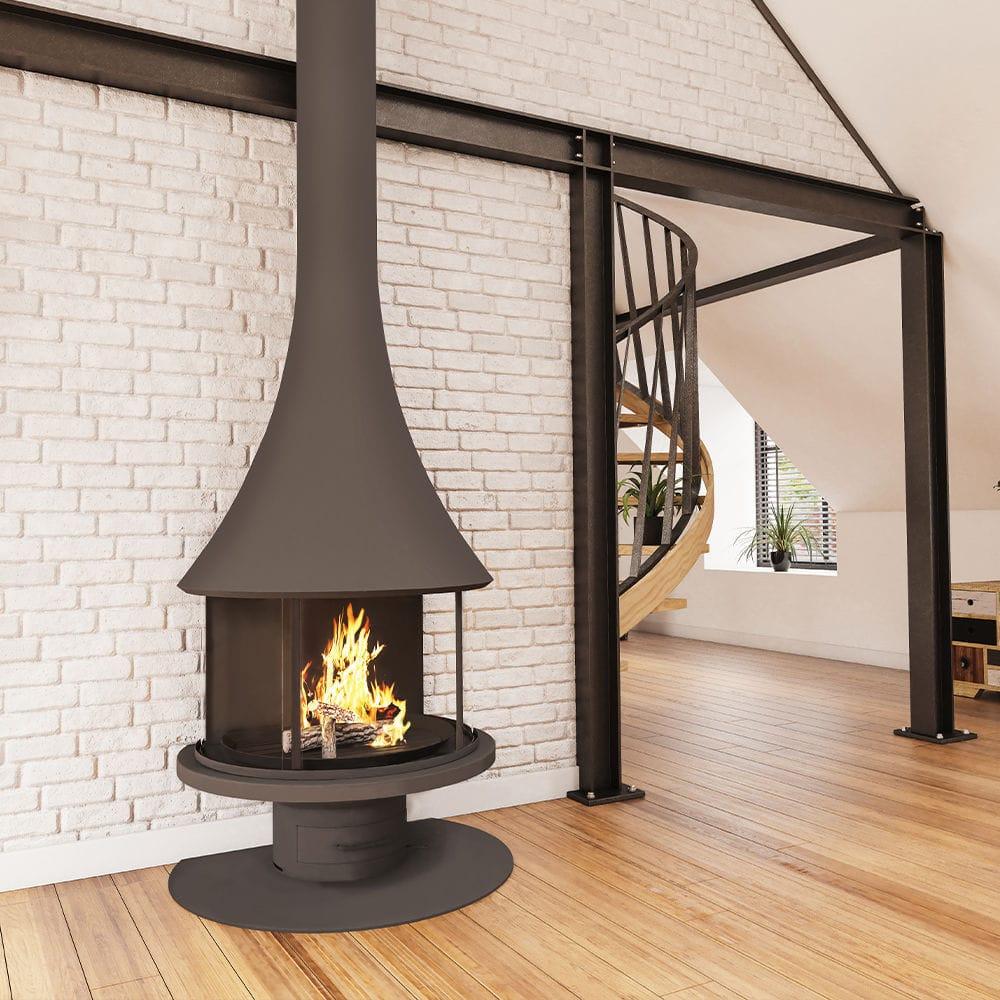 Chimenea metálica JC Bordelet Marina 993 Mural