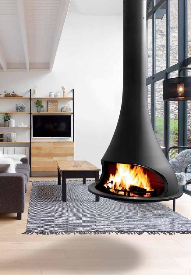 Chimenea metálica JC Bordelet Tatiana 997 Central