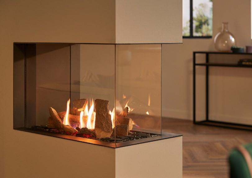 Chimeneas de Gas Chimenea MG 83-55/45 U