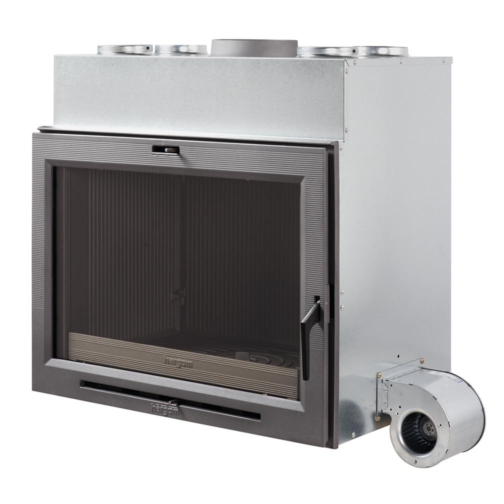 Hogar con turbina Hergom H-03/80 S Turbo