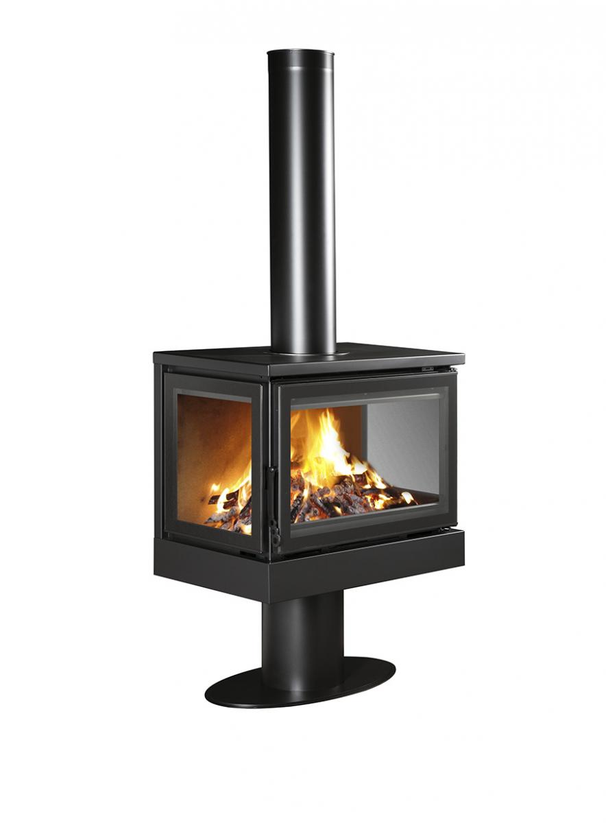 Estufa Tecnicalor BIO ECO 503 Angular Peana