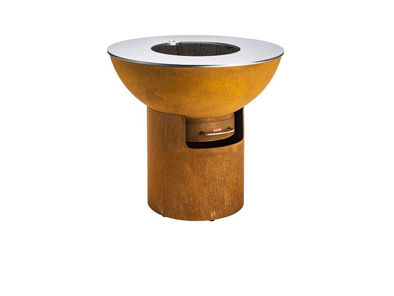 Barbacoa social Artola FiQ L Ø88cm sobre columna M