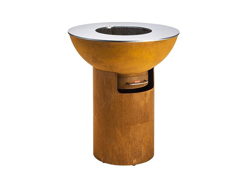 Barbacoa social Artola FiQ L Ø88cm sobre columna L