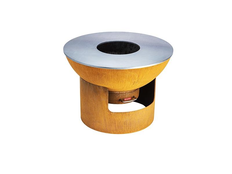 Barbacoa social Artola FiQ S Ø50cm sobre columna S
