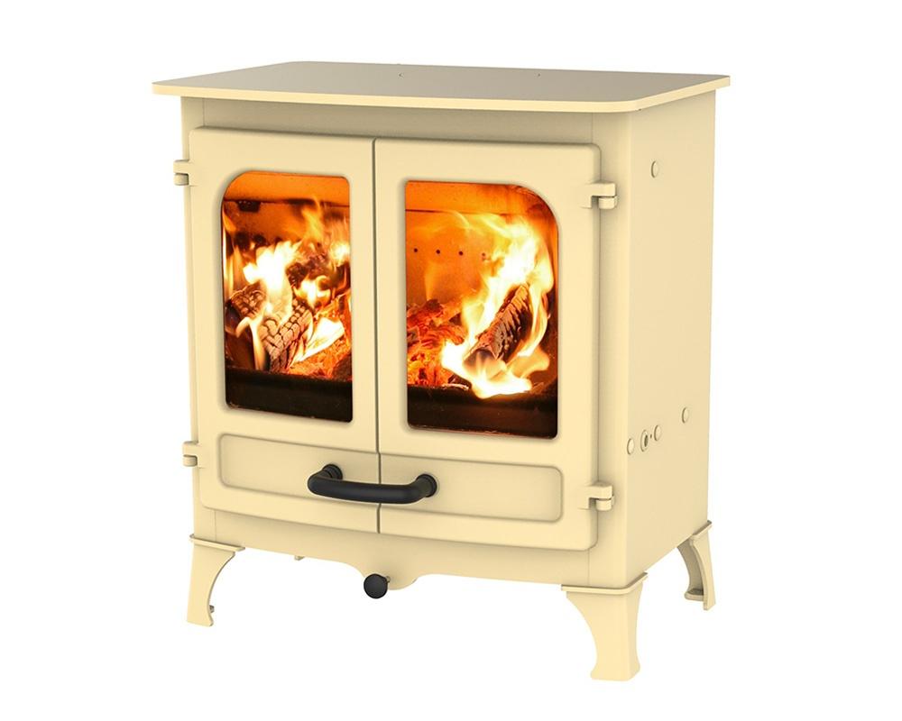 Estufa Charnwood Island II color almond