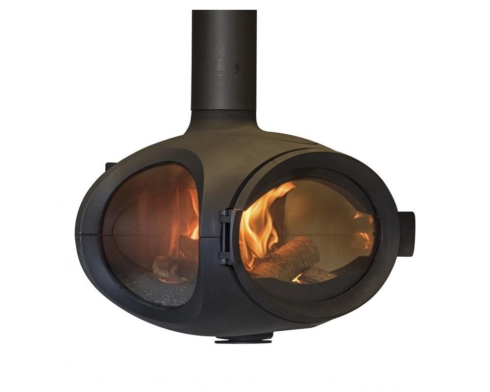 Chimenea metálica Wanders Mata