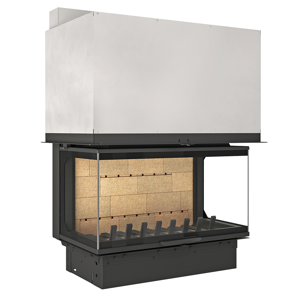 Hogar de puerta elevable Jotul Atraflam 16/9 800 3 cristales