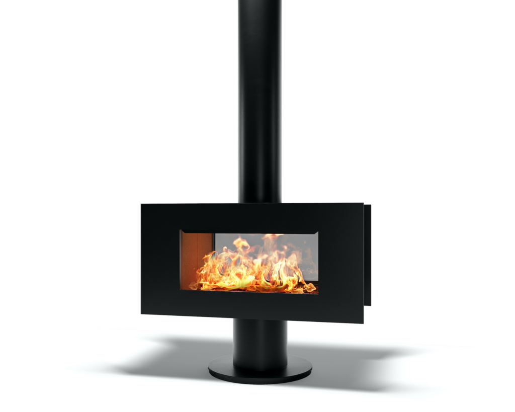 Estufa M-Desing Venus 850 DHT Giratoria 360º Doble Cara