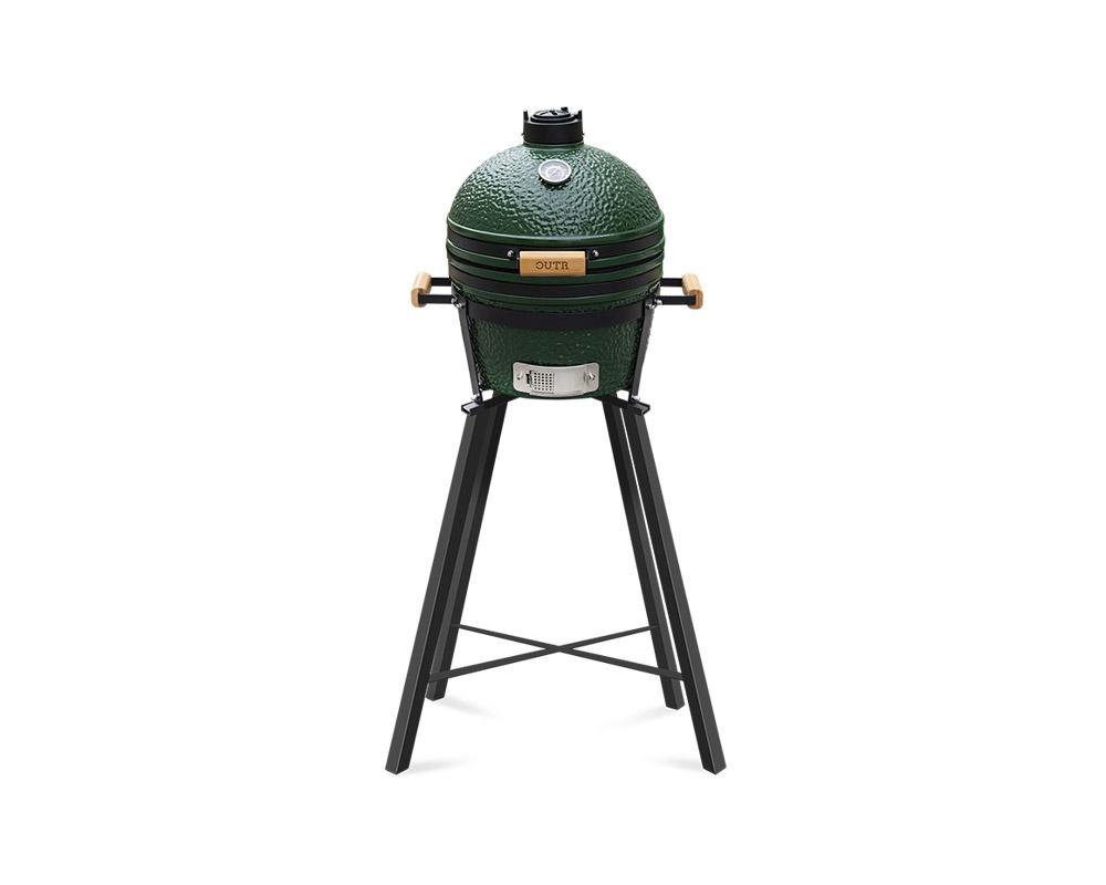 Kamado - Hornos estilo Japonés Outr Kamado Medium 40 con pies