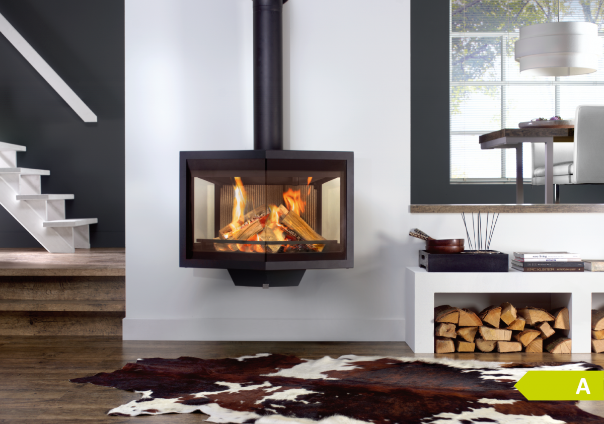 Chimenea metálica Wanders Black Diamond