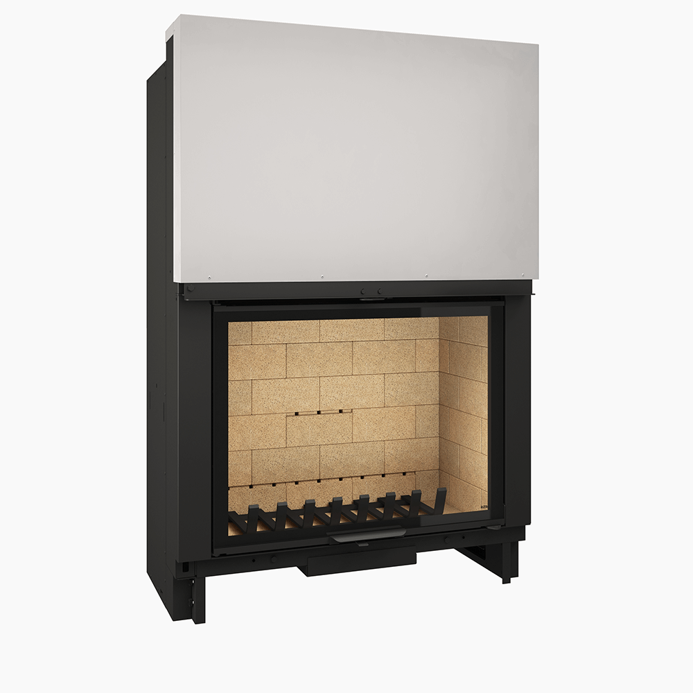 Hogar de puerta elevable Jotul Atraflam 800 Vision