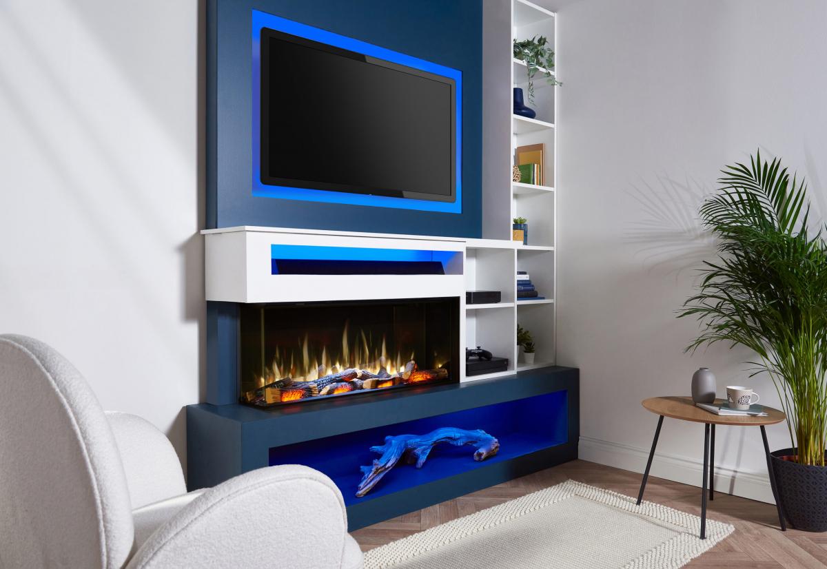 Chimeneas Electricas Charlton & Jenrick I1000E Deep