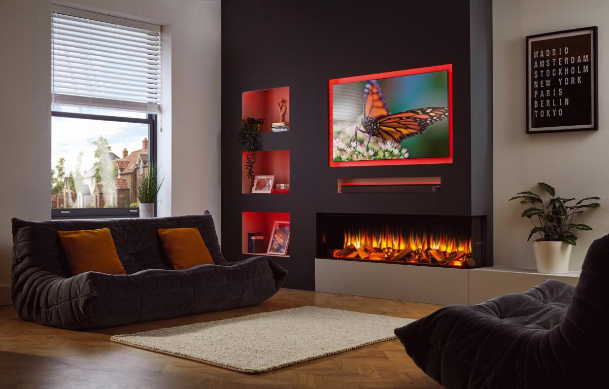 Chimeneas Electricas  Charlton & Jenrick I1500E Deep