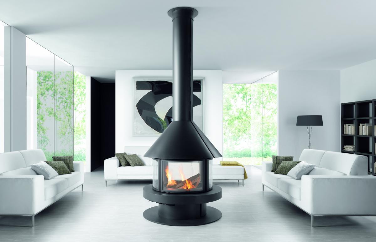 Chimenea metálica Rocal Gala