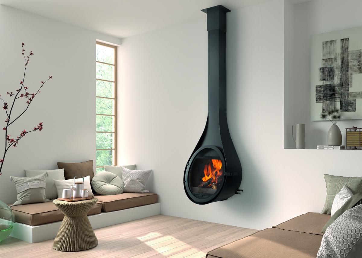 Chimenea metálica Rocal Mini Drop