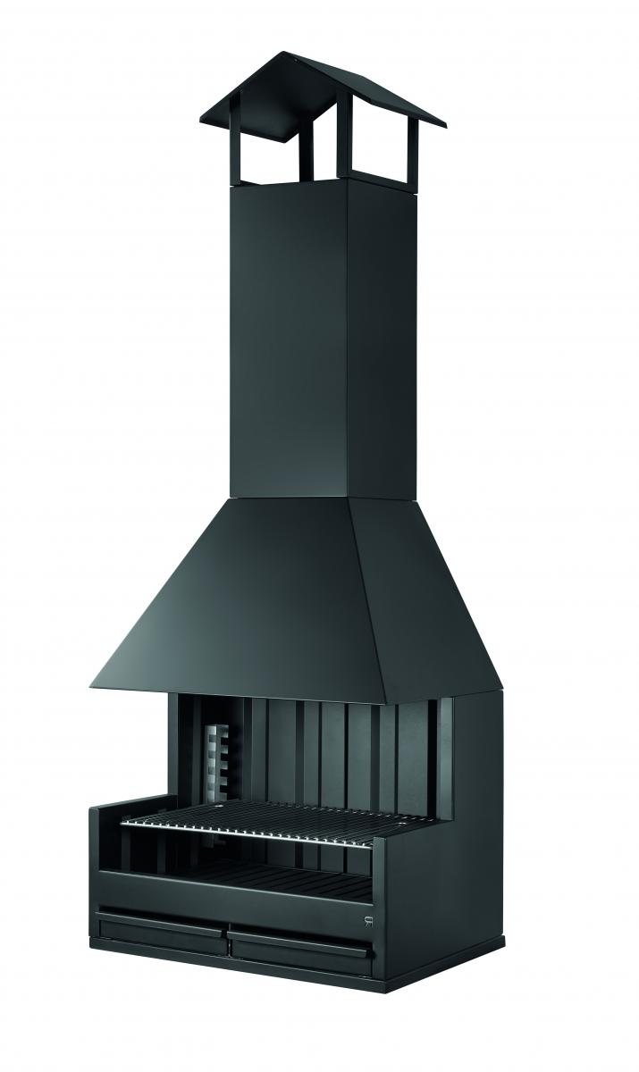 Barbacoas Rocal Palma-75 Inox Jardin