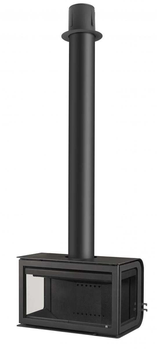Chimenea metálica Rocal City