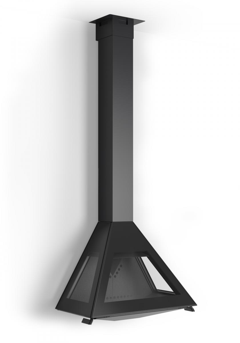 Chimenea metálica Rocal D-10 Graffiti