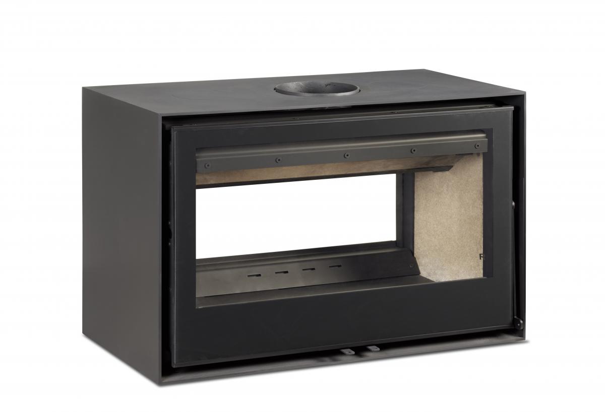 Estufa Rocal Habit 100 DC Doble Cara