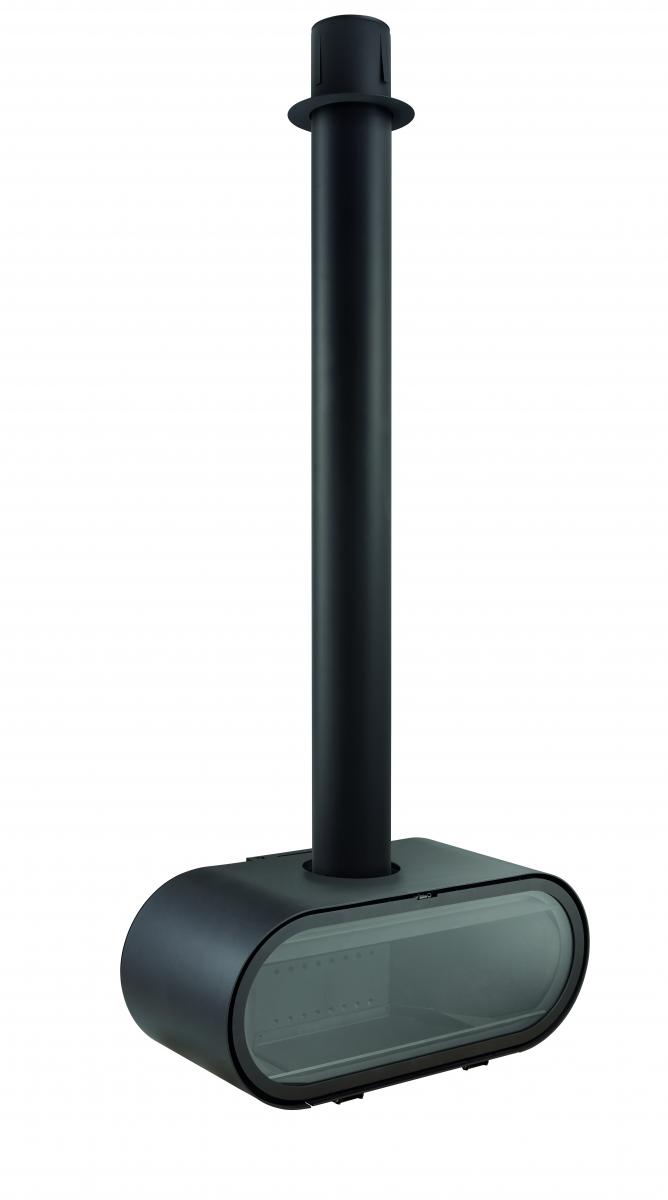 Chimenea metálica Rocal D-8