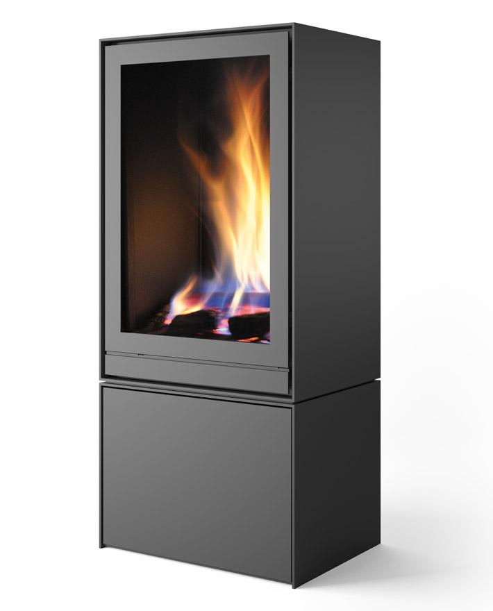 Chimeneas de Gas Nestor Martin TQH 35 GAS