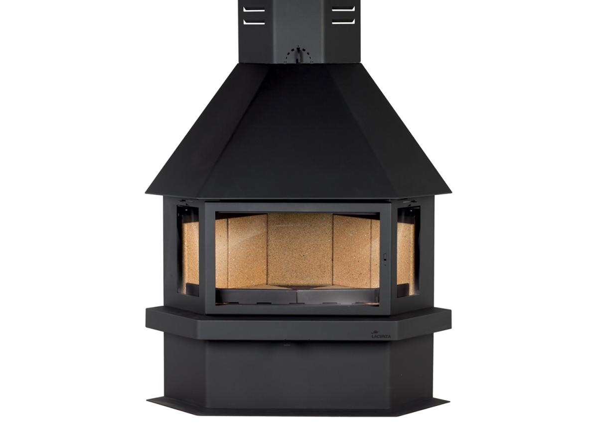 Chimenea metálica Lacunza CM-300 R