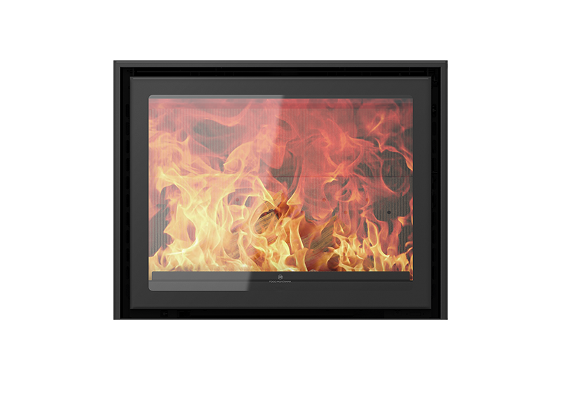 Insertable Fogo Montanha Design E909 Negro