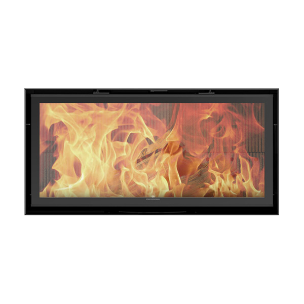 Hogar de puerta elevable Fogo Montanha Vision 850 PV