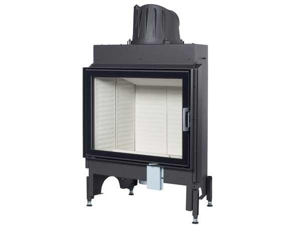 Hogares Tradicionales Austroflamm 75X57K 2.0 Frontal Abatible