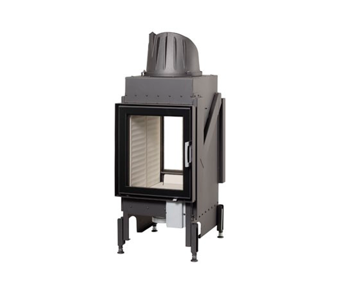 Hogares Tradicionales Austroflamm 45x51K II Doble cara Abatible