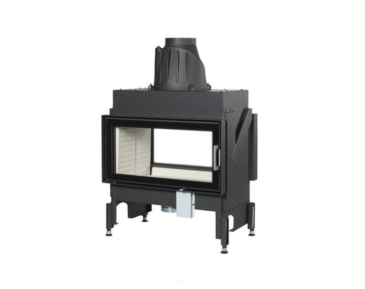Hogares Tradicionales Austroflamm 75X39K II Doble cara Abatible