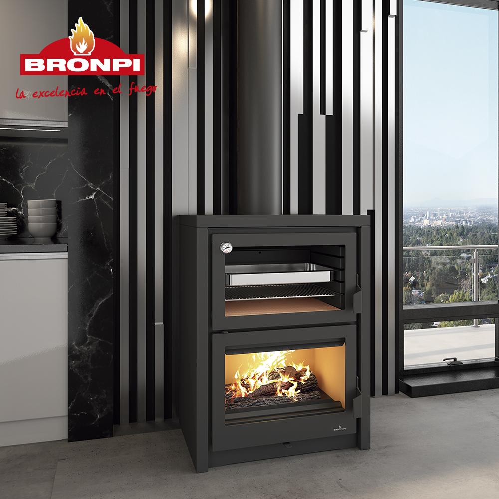 Horno Bronpi Vulcano