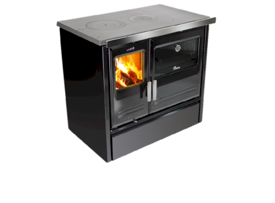 Cocinas de Leña Lacunza Etna 7T E (Calefactora)