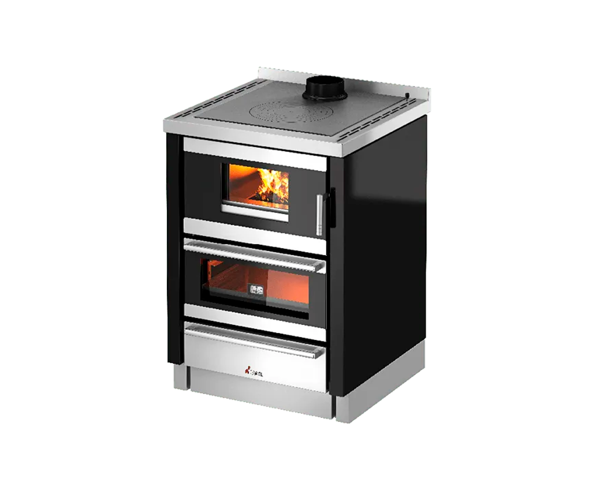 Cocinas de Leña Cadel Kook 60 4.0
